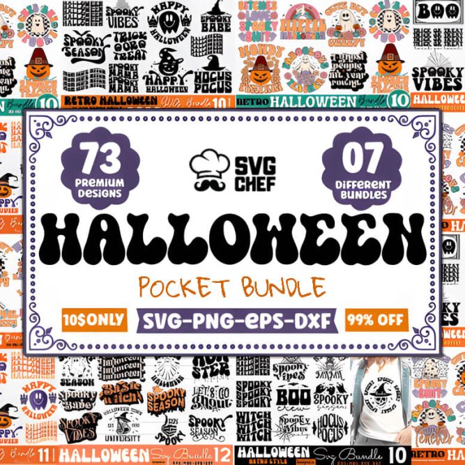 Halloween Pocket Bundle