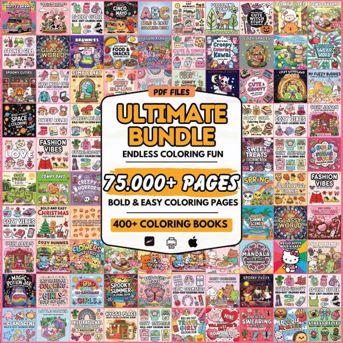 Ultimate-Coloring-Pages-Bundle-Cover
