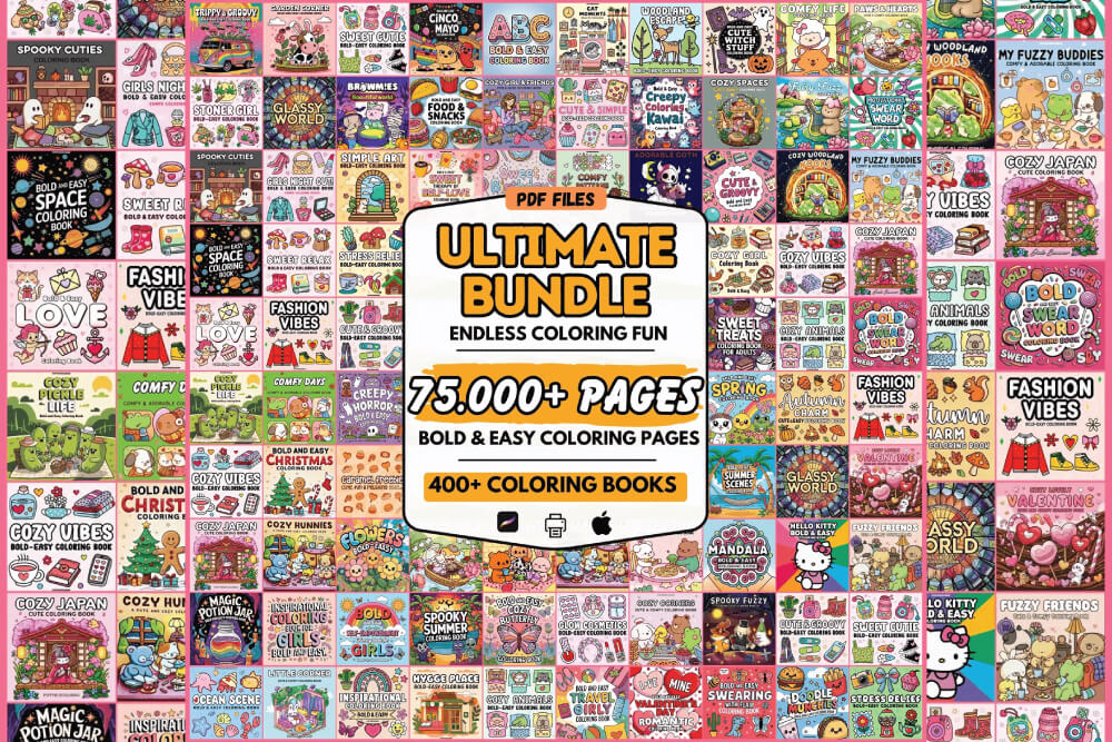 Ultimate-Coloring-Pages-Bundle-Cover