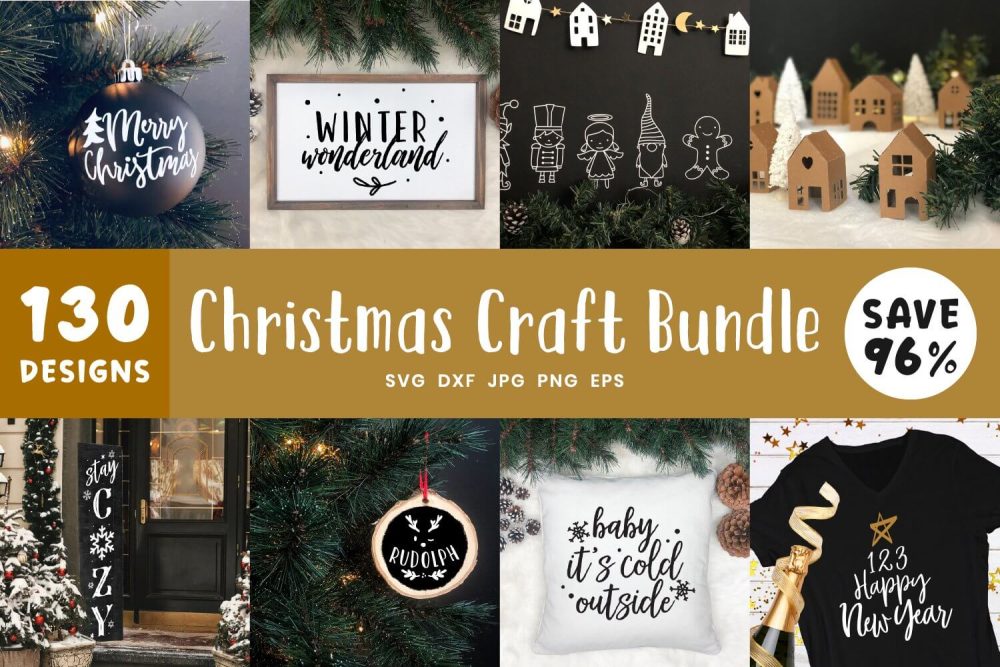 Christmas Craft Bundle